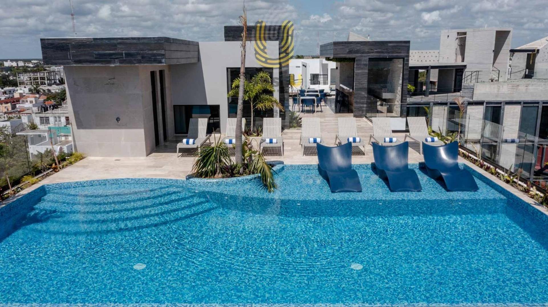 Appartamento Luxury Dep Whit Pool Playa del Carmen Esterno foto