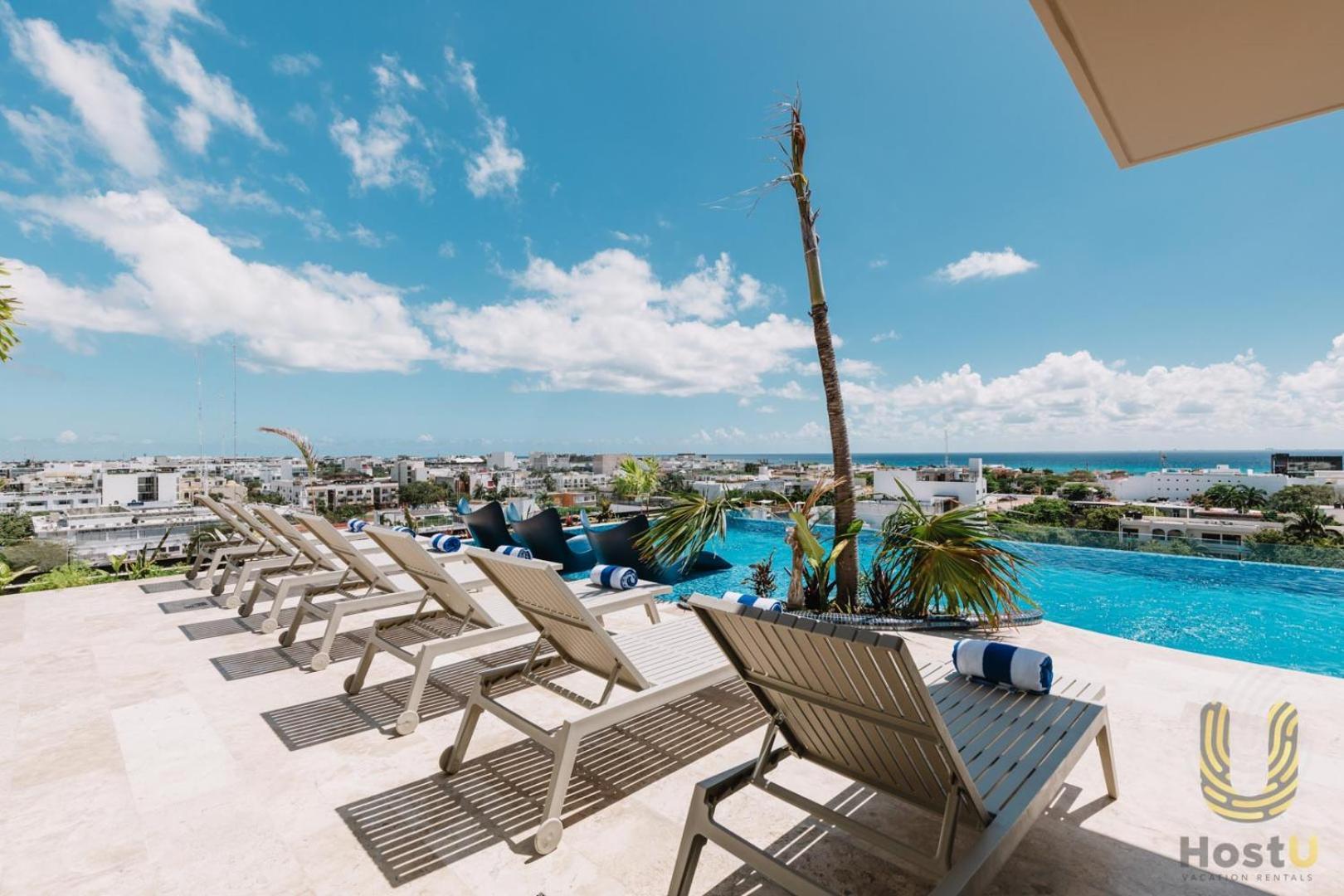 Appartamento Luxury Dep Whit Pool Playa del Carmen Esterno foto