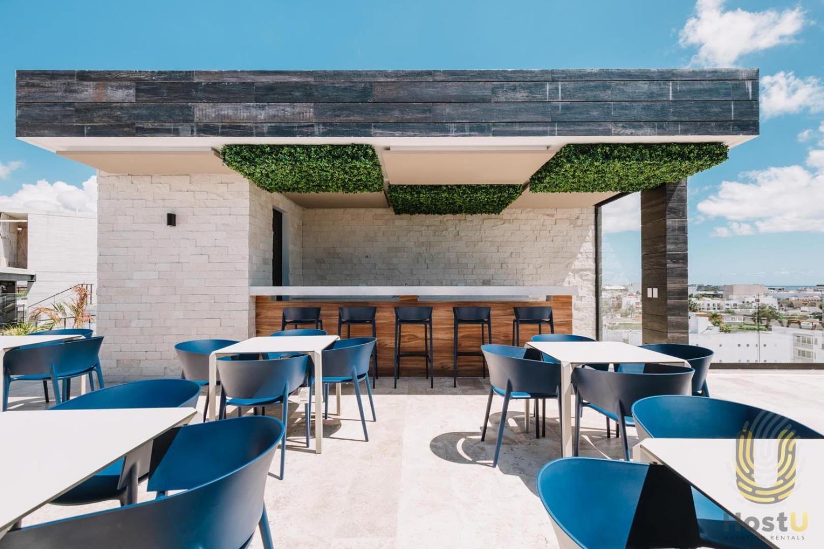 Appartamento Luxury Dep Whit Pool Playa del Carmen Esterno foto
