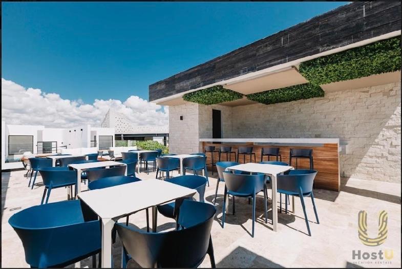 Appartamento Luxury Dep Whit Pool Playa del Carmen Esterno foto