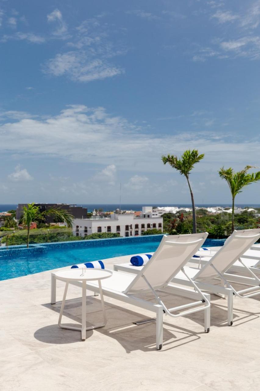 Appartamento Luxury Dep Whit Pool Playa del Carmen Esterno foto
