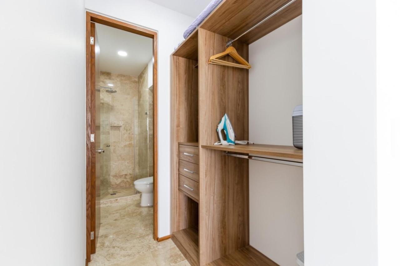 Appartamento Luxury Dep Whit Pool Playa del Carmen Esterno foto