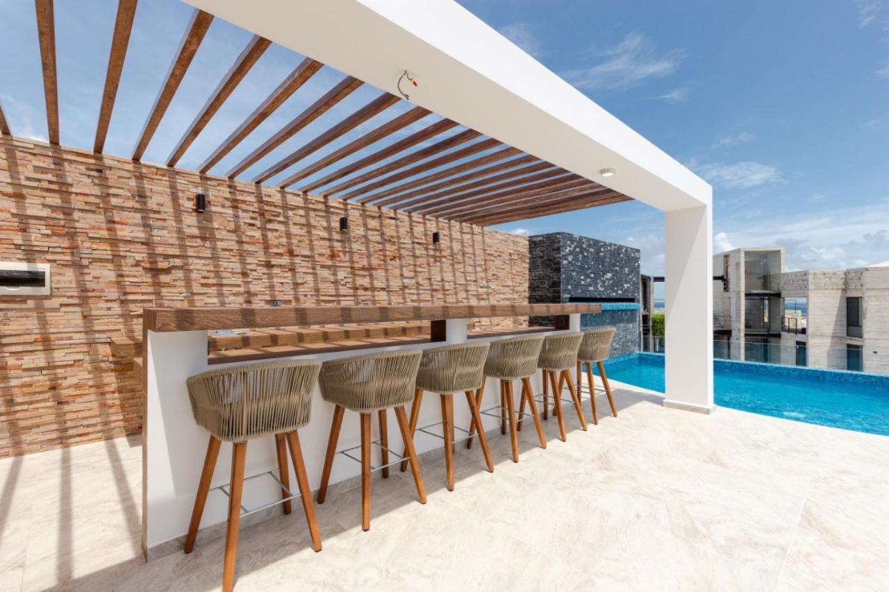 Appartamento Luxury Dep Whit Pool Playa del Carmen Esterno foto