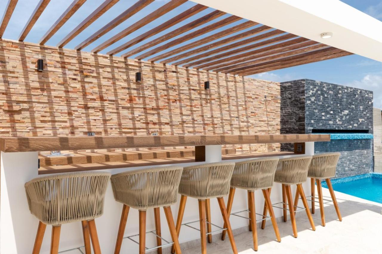 Appartamento Luxury Dep Whit Pool Playa del Carmen Esterno foto
