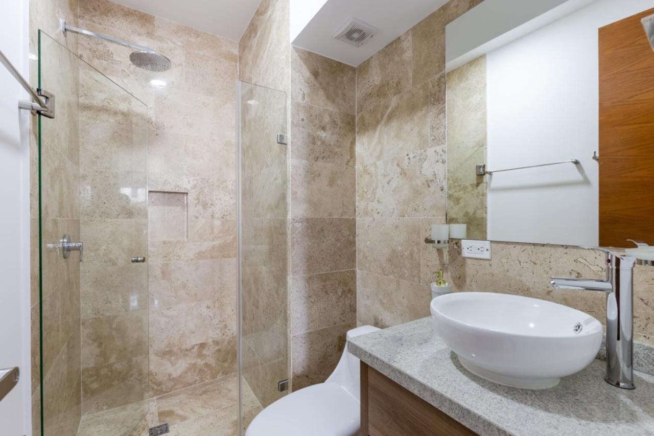 Appartamento Luxury Dep Whit Pool Playa del Carmen Esterno foto